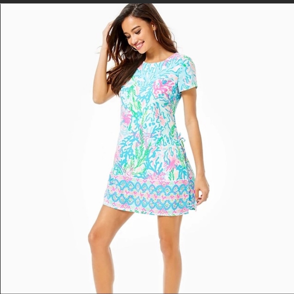 Lilly Pulitzer Blanca Stretch Romper